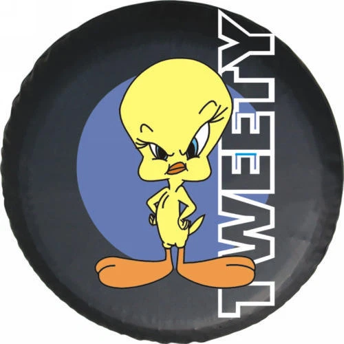 TweetyBird Car Spare Wheel Tire Cover Bag Protector 32~33XL for Toyota Jeep Ford
