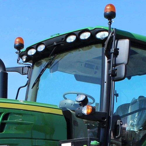 4X Luce Led Trattore e Combinazione TL5680 per John Deere Combine 9560 9660 AH212523 - Foto 9 di 10