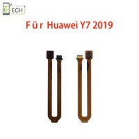 FüR Huawei Y7 2019 Finger Abdruck Flex Kabel Taste Finger Print Fingerp...