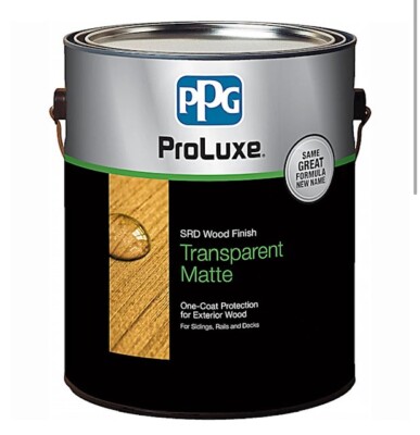 PPG Proluxe-Sikkens SRD Transparent Matte Stain-1 GALLON