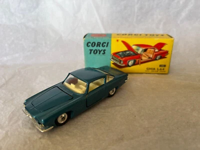Corgi Toys 1/43 - GHIA L6.4 Chrysler - REF 530 -Très bel état + Boîte Originale - Photo 1/4