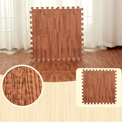 24" x 24" Waterproof Interlocking Foam Floor Tile Mats Home Equipment Office Gym - Picture 7 of 18
