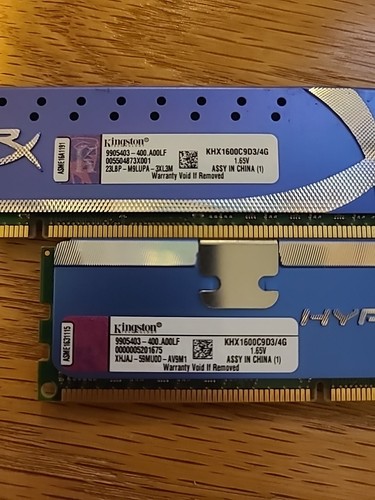 Kingston HyperX Genesis 16GB (4x4GB) DDR3 1600 MHz Memory RAM KHX1600C9D3/4G - Zdjęcie 3 z 3