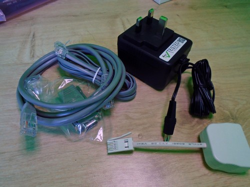 ✔️ ROUTER ADSL2+ 7401VP IN SCATOLA MILIARDO CON VOIP - VENDITORE UK - Foto 4 di 7
