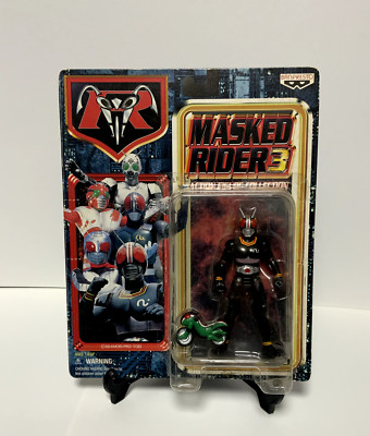 Mask Rider Balck Action Figure RARE Masked Rider 3 Action Figure Collection Kamen Rider Black Figure ...