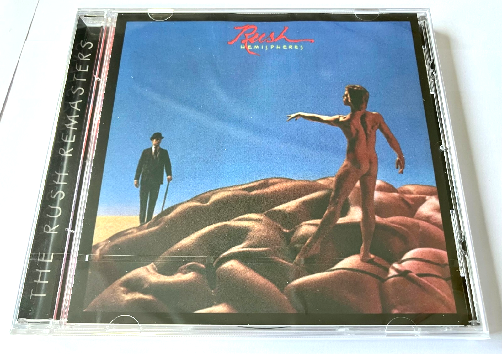 Rush - Hemispheres - Remastered Edition - NEW CD (sealed)