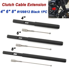 Clutch Cable Extension +4" 6" 8" For 2021+ Harley Touring 2018+ Softail 109812 