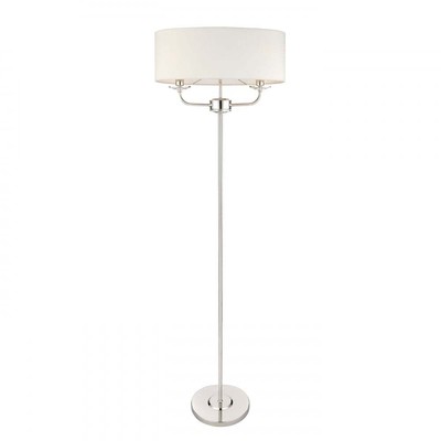 Desk Table Lamp Modern Endon Small Electric Corded Polished Brass