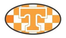 UT UNIVERSITY OF TENNESSEE Checkerboard Trailer Hitch Cover 