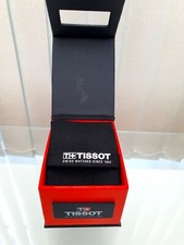100% Genuine Tissot Watch Box With Insert & Tissot Pouch Travel Service Case