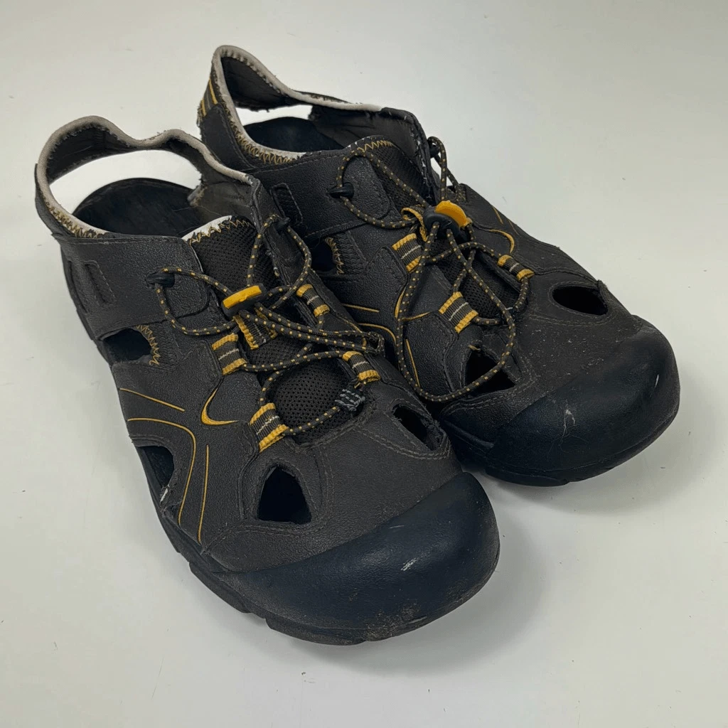 Ozark Trail Fisherman Sport Sandal 11 Memory Foam Shoe Walk Hiking Outdoor Brown