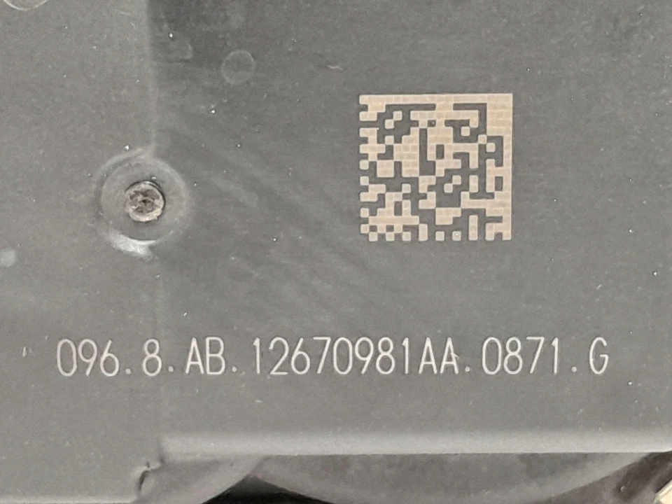Conjunto de válvula de acelerador GM 3,6 L cuerpo del acelerador OEM 12670981 Foto 2 de 4
