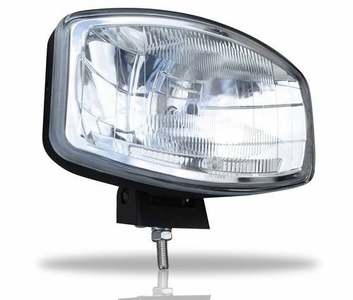 Roof Bar + Spots + Clear Beacon For Volvo FMX 2013 - 2021 Globetrotter Stainless - Picture 5 of 10
