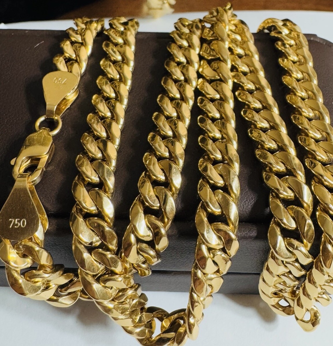 アクセサリー 19SO 24/7 18k necklace Twist Link 