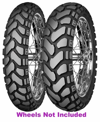 New Mitas ENDURO TRAIL+ (E-07+) 110/80B19 & 140/80B17 Dual Sport/Adventure Tires