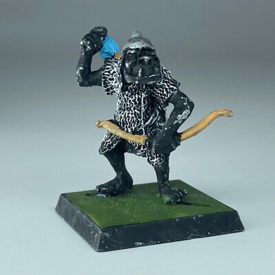 Orc Archer - Orcs And Goblins - Citadel Warhammer Fantasy Classic Metal X6643