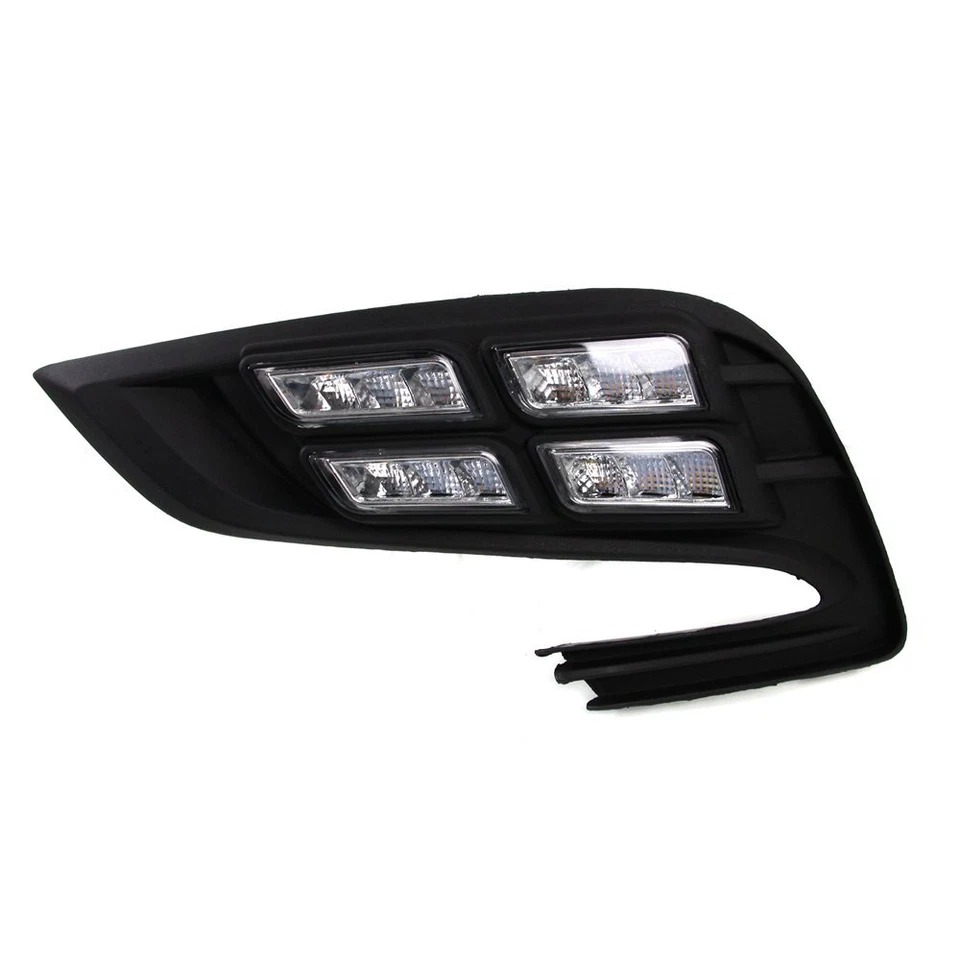 Luz antiniebla LED DRL diurna para Buick Encore Opel Mokka 2017+ giro Foto 4 de 4