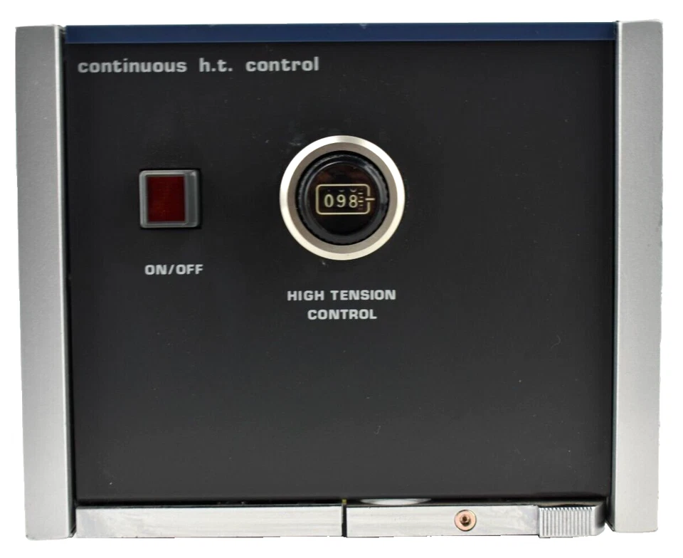 Philips PW 6546/00 Controlador H.T. continuo para microscopio electrónico TEM Foto 2 de 4