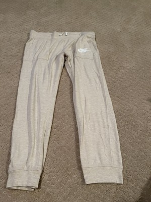 Women's Nike Tan Joggers Large | eBay