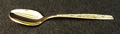 Choice of Piece GOLDEN SPRING GARDEN Gold Flatware Rogers Int'l Silver