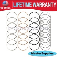 New Standard Piston Rings Fits 2010-2014 Acur...