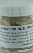 Lenon's Skunk & Opossum Super All Call Lure / Scent / Bait Since 1924 1 oz Jar