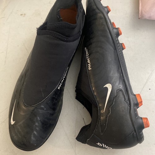 Nike Phantom GX Pro DF FG schwarz orange DD9465-010 Herren Größe 11 Stollen NEU - Bild 3 von 7