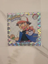 Pokemon Artbox Series 1 PRIZM Stickers Ash Pr30 - NM