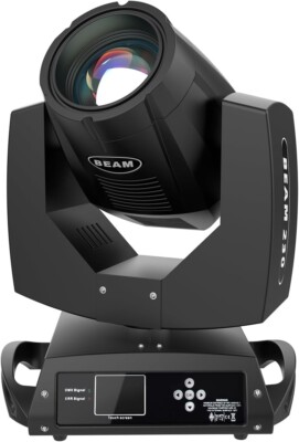 230W Beam 230 7R Stage Light   Moving Head 16CH DMX 512 with 17 Gobos 14 Colors