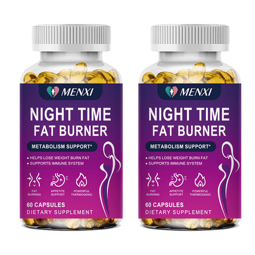 Night Time Fat Burner for Weight Loss,Detox,Appetite Suppressant 120 Capsules - Picture 12 of 12