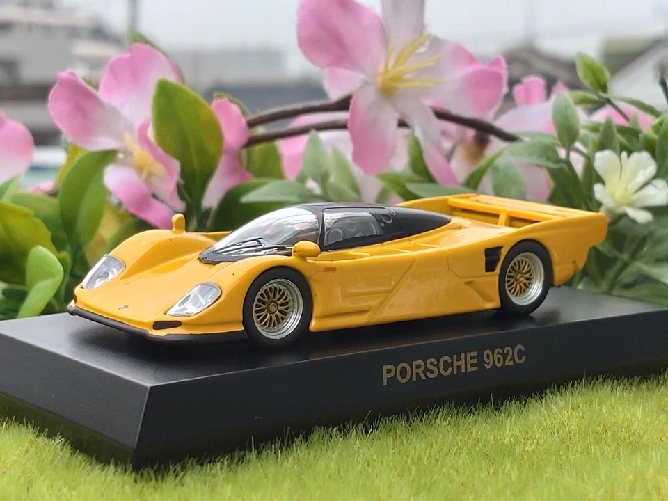 Le Mans 24h 1994 / Porsche / 962C / 1/64 Diecast Car / Kyosho Foto 2 de 4