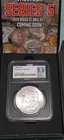 1880 S MS65 Morgan Silver Dollar Vaultbox Series 4
