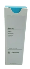 1 Coloplast 120205 Brava Skin Barrier 1.7 Oz Spray Expires 2027-2029