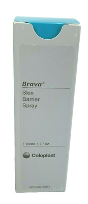 1 Coloplast 120205 Brava Skin Barrier 1.7 Oz Spray Expires 2027-2029 | eBay