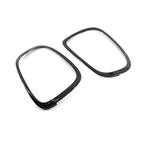 Gloss Black Rear Taillight Ring Replace Trim For Mini Cooper F55 F56 F57 2014-21 - Picture 6 of 9