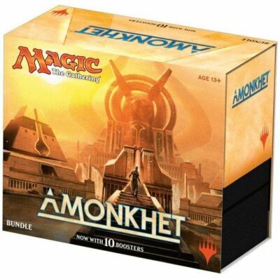 MTG Magic the Gathering Amonkhet Bundle Fat Pack NEW SEALED