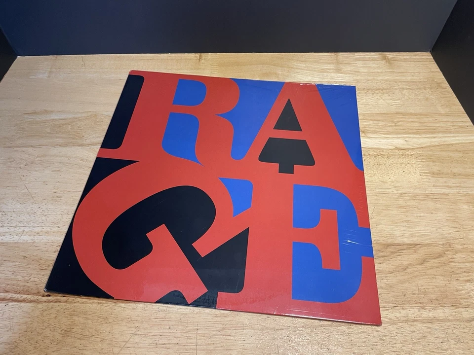 Rage Against The Machine Renegades 12” Vinyl LP NEW! - Image 4 of 4