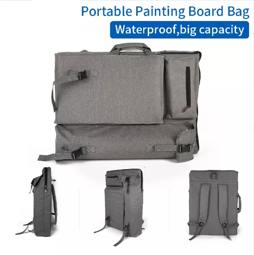 Artist Carry Bag Backpack Portable Storage Painting Equipment Travel Art  Case