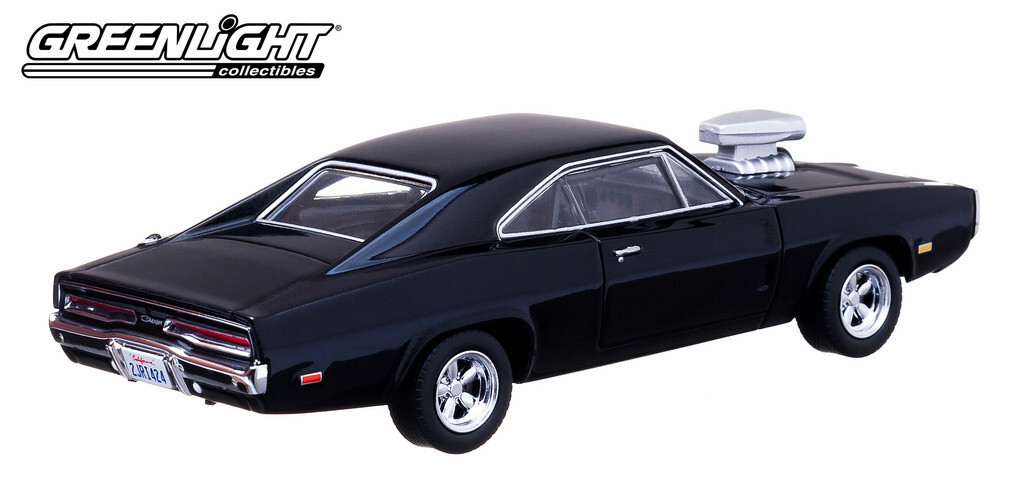 Greenlight製 DOM'S 1970 DODGE CHARGER R/T Greenlight Dom's 1970 Dodge Charger R/T OffRoad Fast
