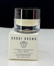 Bobbi Brown Vitamin Enriched Face Base Primer + Moisturizer  0.24 oz / 7 ml NIB
