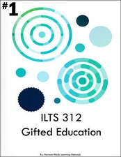 ILTS 312 Gifted Education