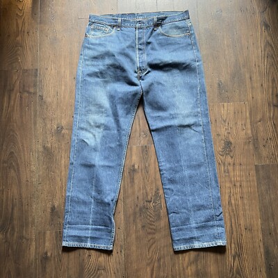 Levi's 501 デニム W40 L30 80s 90s w38 USA Vintage Levi's 501 Jeans - W40 L30 / Made In USA | eBay UK