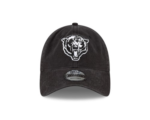 New Era Chicago Bears Black 9Twenty Adjustable Cap - Bild 2 von 6