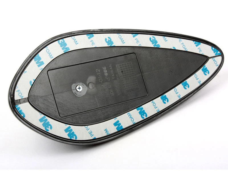 Antena Maniquí Aérea Estática Aleta de Tiburón Estilo BMW F30 Negra Pintada Universal Foto 2 de 3