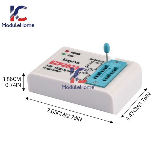 EZP2023 High-Speed USB SPI Programmer+15 Adapters For 24 25 93 95 EEPROM 25Flash - Picture 8 of 27