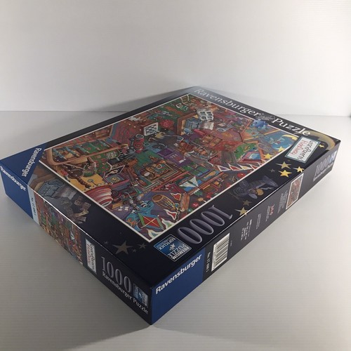 Rompecabezas Ravensburger 1000 Piezas Abuelos Escondite 17 480 5 COMPLETO - Imagen 4 de 13