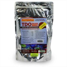 TDO-C1 EXTRA-SMALL CHROMA BOOST FISH FOOD 16 OZ - REEF NUTRITION