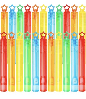 TOY Life Bubble, Bubbles Kids, Bubble Wands, Mini Bubbles Party Favors 32 PCS