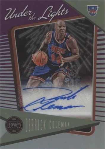 2022-23 Panini Chronicles - Derrick Coleman #ULA-DCM