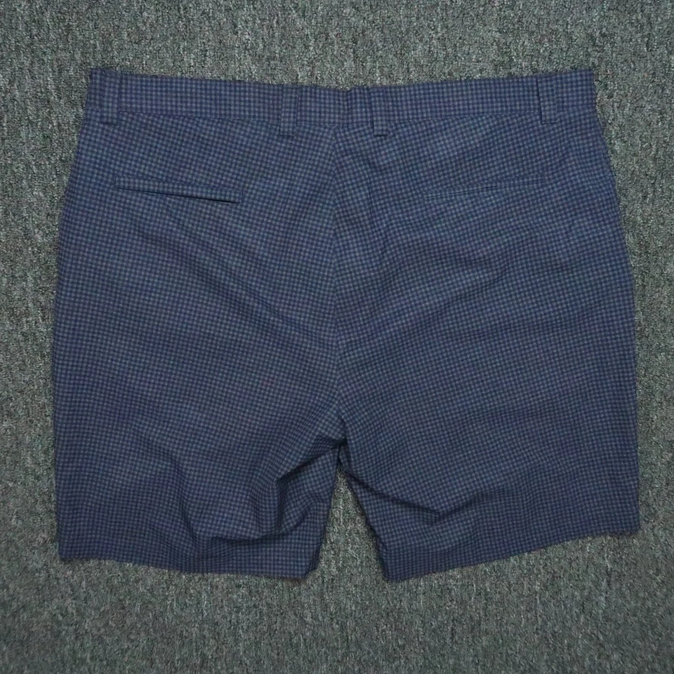 Pantalones Cortos Peter Millar Para Hombre 40 Azul Shackleford Híbrido Corona Guinga Rendimiento Foto 4 de 4